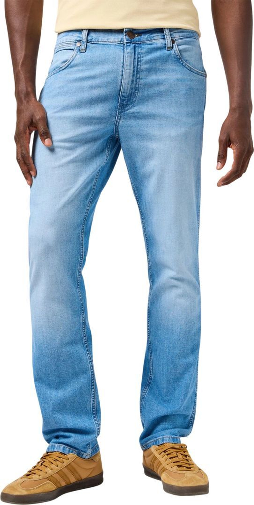 Джинсы Wrangler GREENSBORO SLATE SHADE синий