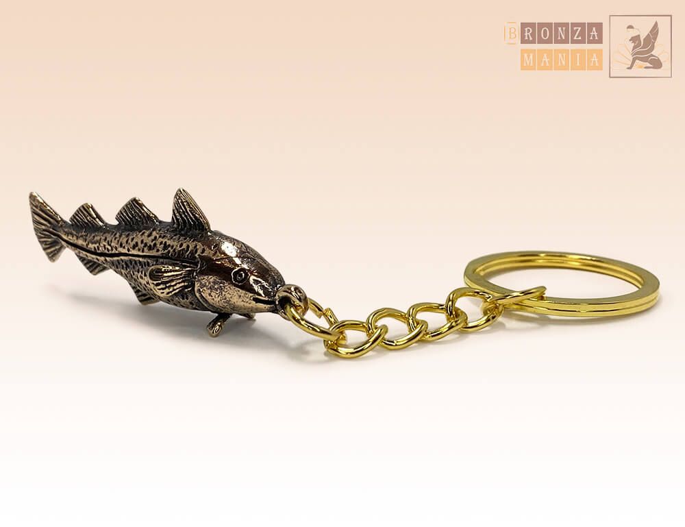 брелок Рыба Треска