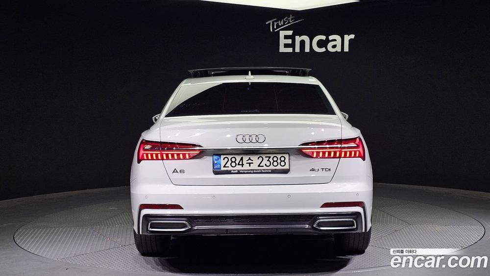 Audi A6 (C8) 40 TDI (11.2020)