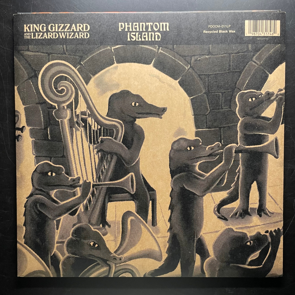 King Gizzard And The Lizard Wizard ‎– Phantom Island (Европа 2025г.)