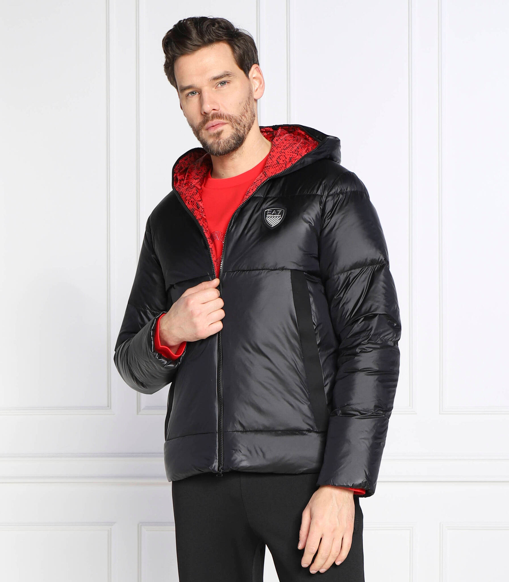 пуховая куртка EA7 - черный(6LPB15 PN2MZ)
