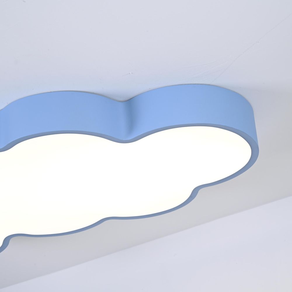 Потолочный Светильник Cloud 90 Голубой By Imperiumloft