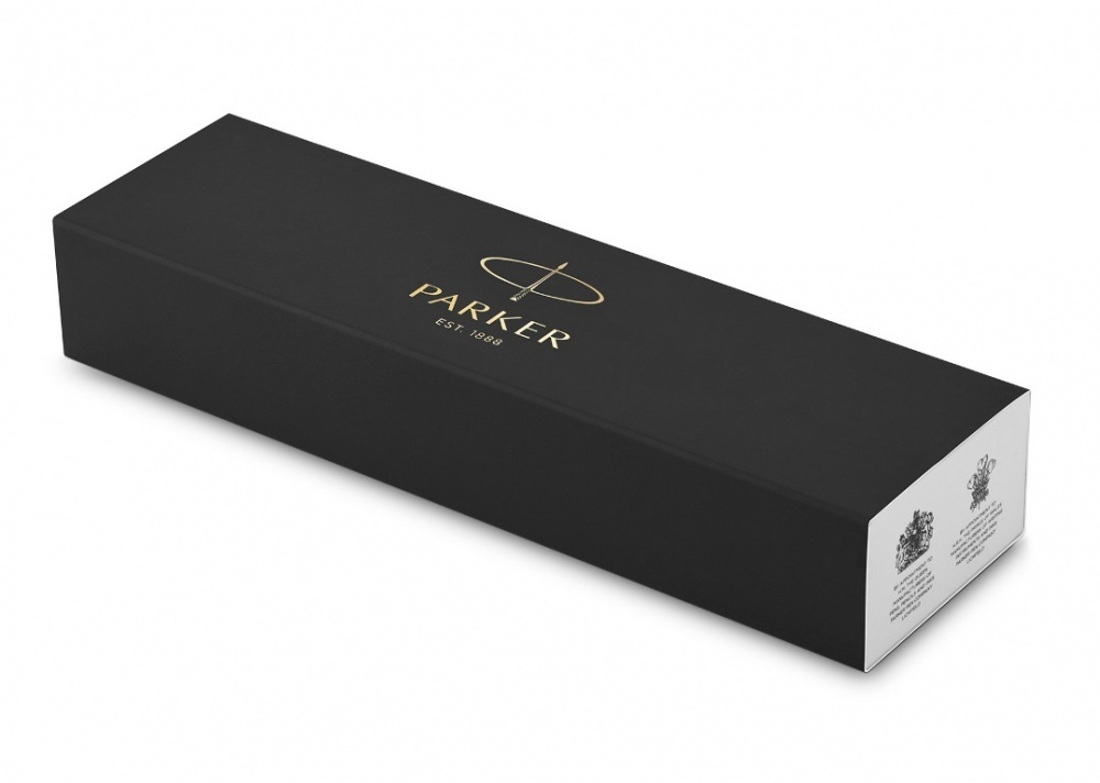 Подарочный набор: Шариковая ручка Parker Jotter Essential, St. Steel СT и Ежедневник недатированный серебристый