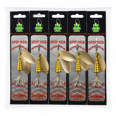 Вращающаяся блесна SPINNER 9,5см 18g №26