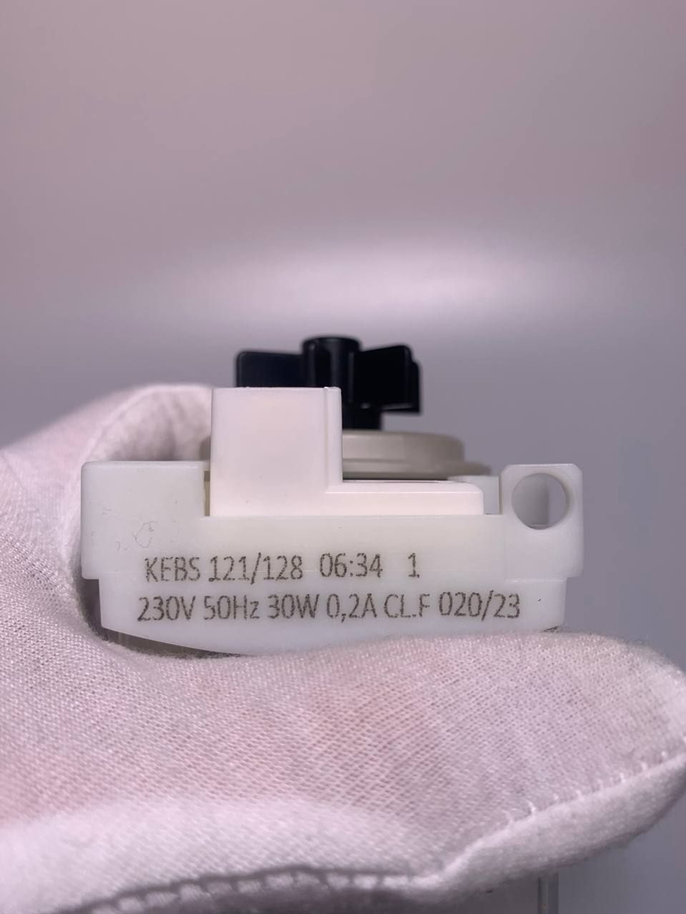 Помпа для стиральной машины, Bosch, Siemens, Copreci 30W, крепление на 4 защелках 82012012