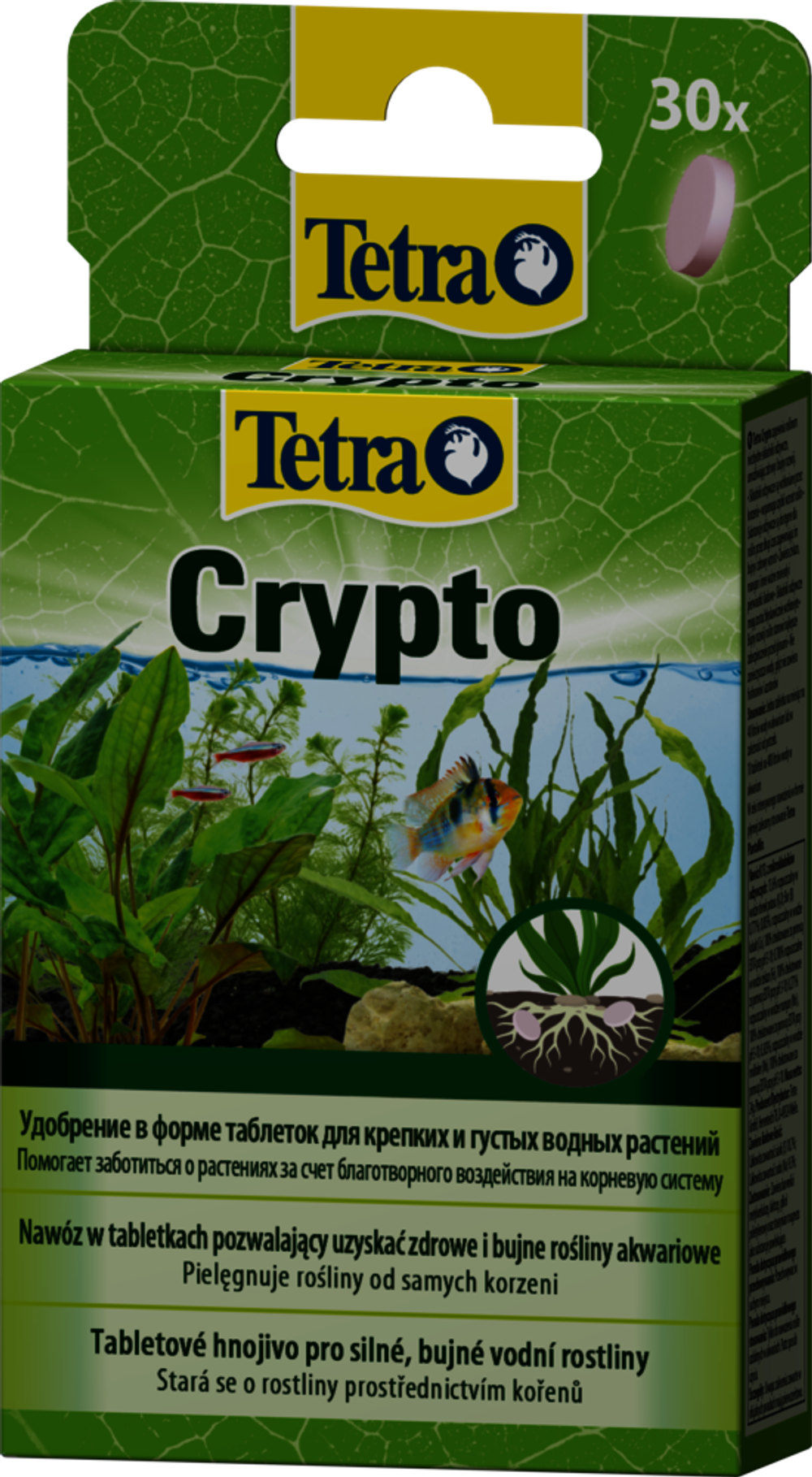 Tetra Crypto Удобрение в таблетках для аквариумных растений