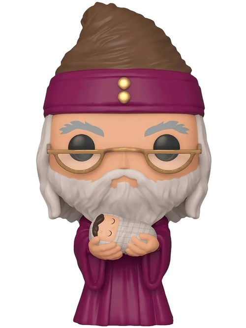Фигурка Funko POP! Harry Potter S10 Albus Dumbledore w/Baby Harry (115) 48067