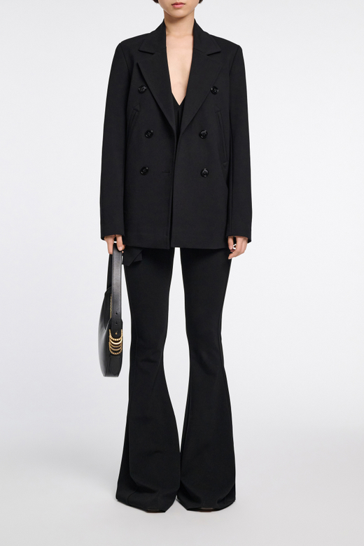 Брюки из вискозы