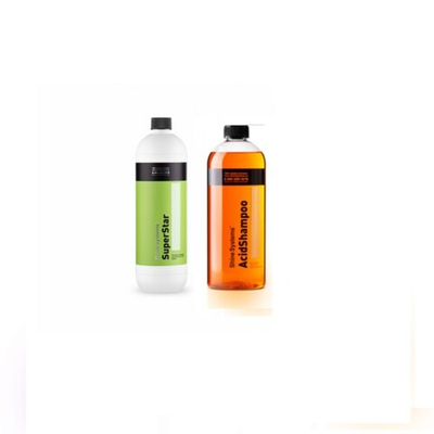 Набор для двухфазной мойки  AcidShampoo +SuperStar 900мл