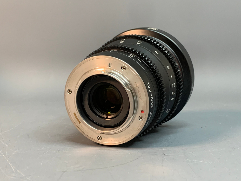 Meike 16mm T2.2 Cinema Lens MFT