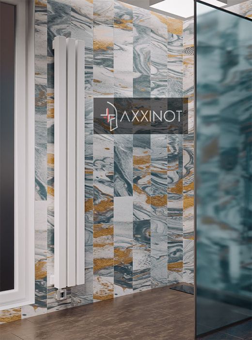 Axxinot Verde VE 1500 - вертикальный электрический трубчатый радиатор высотой 1500 мм