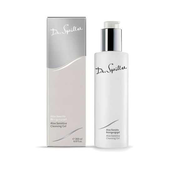 Dr.Spiller Aloe Sensitive Cleansing Gel Очищающий гель с экстрактом Алое Вера для комбинированной и чувствительной кожи, 200 мл