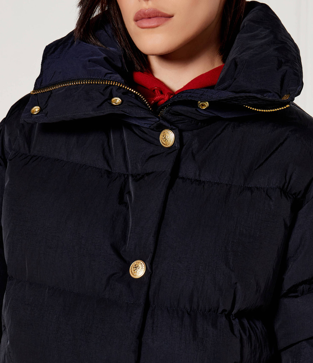Пуховая куртка GOLD BUTTON Tommy Hilfiger - темно-синий(WW0WW43158)