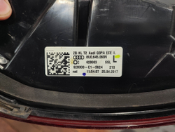 Фонарь задний левый Audi Q3 (8U) 14-18 Б/У Оригинал 8U0945093N