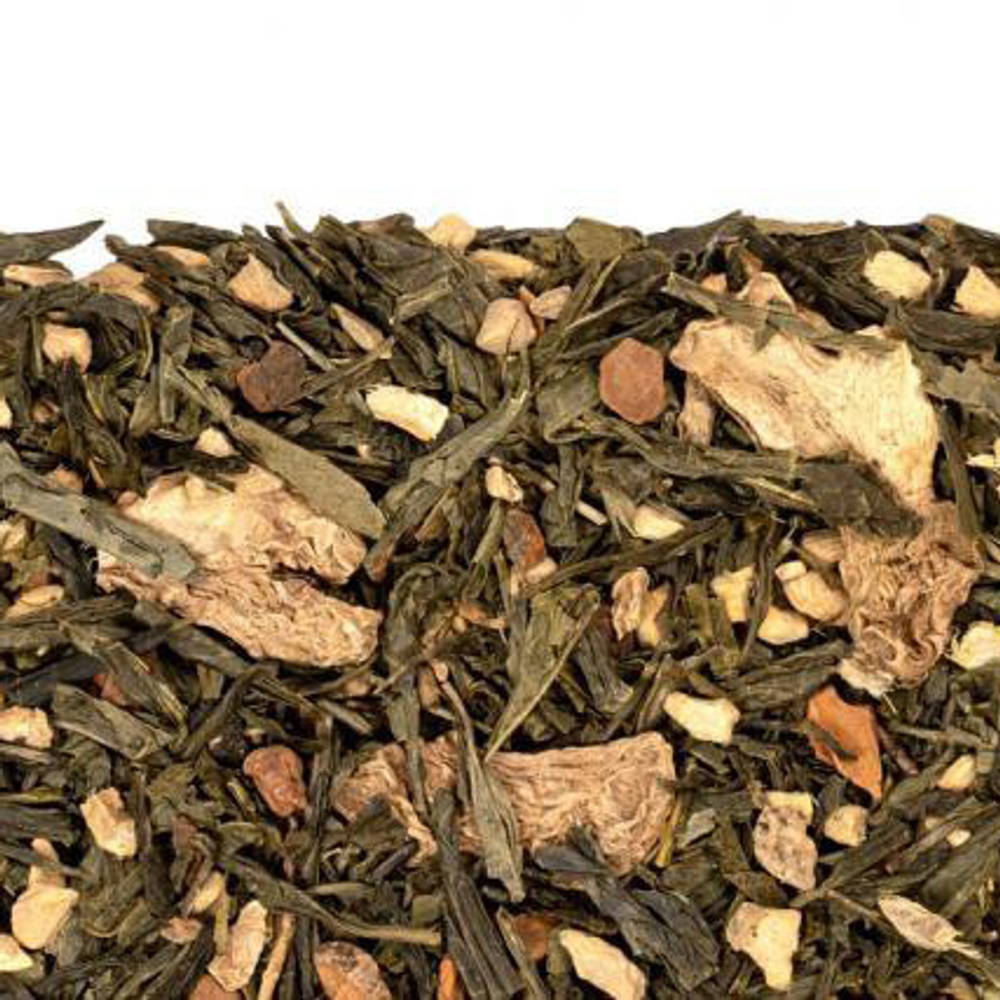 Зеленый чай Золотой имбирь РЧК 500г