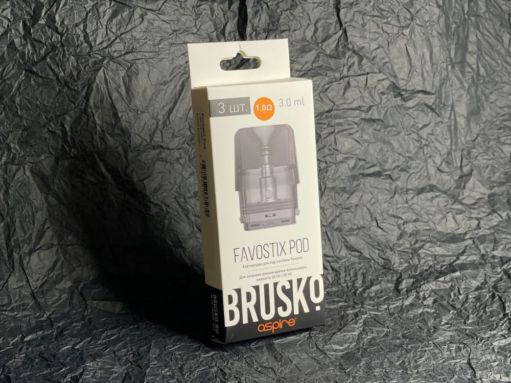 Картриджи Brusko Favostix