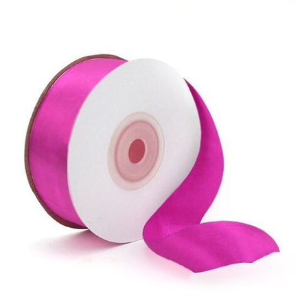 Лента Атлас фуксия (фуше)