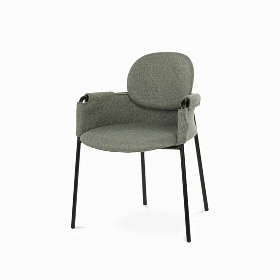 Стул Lok Arms, зеленый