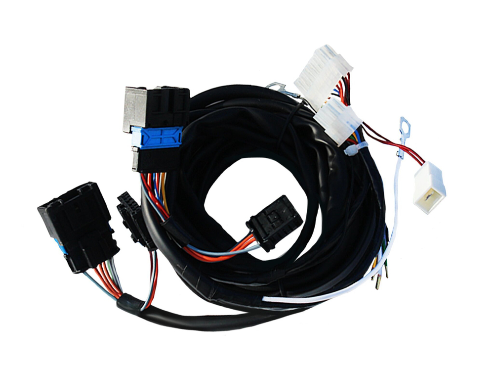 Штатная электрика к фаркопу на Peugeot Partner Tepee KASCU72111010 (с 2008 г.в.розетка 7-pin (с отключением парктроников)) Концепт Авто