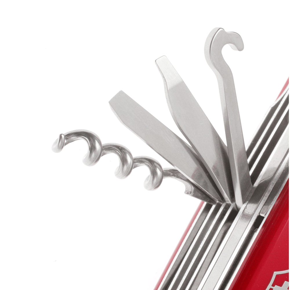 Нож перочинный Victorinox Handyman (1.3773) 91мм 24 функции красный