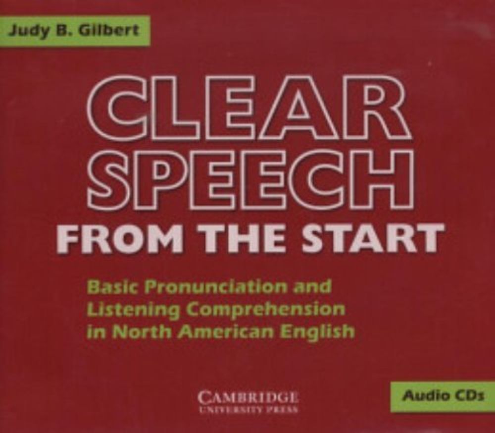 Clear Speech from Start CD x 3