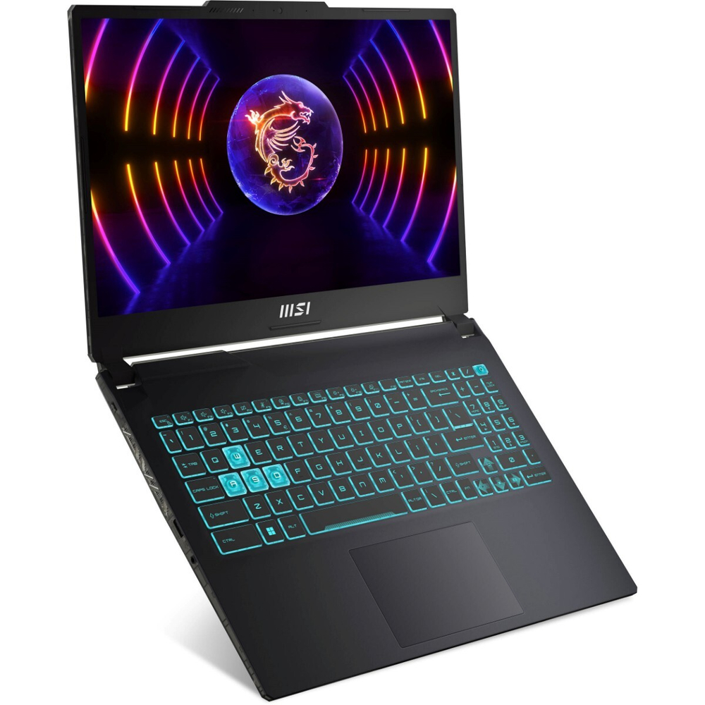 Ноутбук MSI Cyborg 15 A13VF-1615XRU Core i7 13620H, 32Gb, SSD 512Gb, RTX4060 8Gb, 15.6" IPS FHD (1920x1080) Free DOS, black