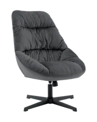 Кресло Оррелл серый