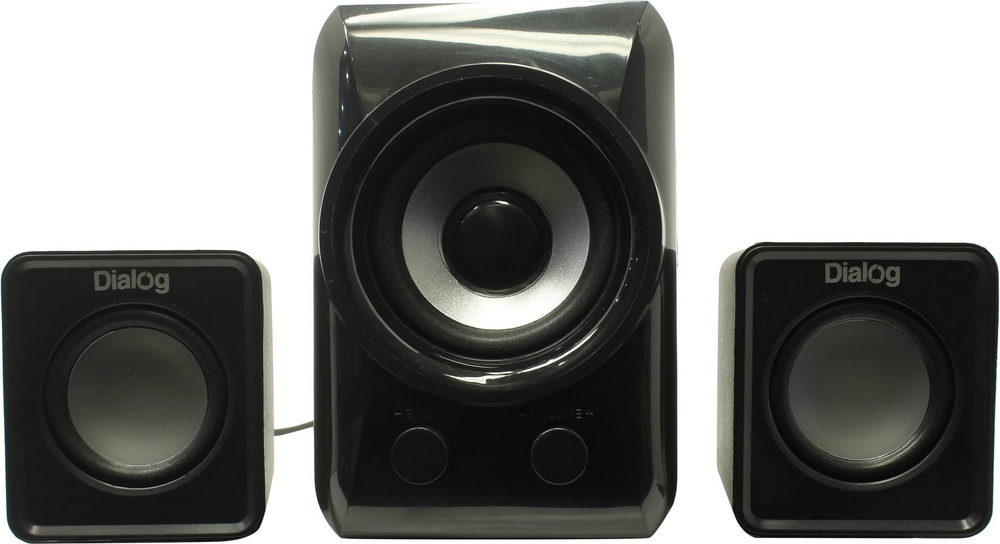 Колонки Dialog COLIBRI AC-202UP &lt;Black&gt; (2x3W +Subwoofer 5W, питание от USB)