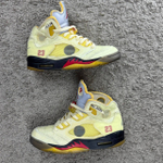 Кроссовки Air Jordan 5 Off-White Sail