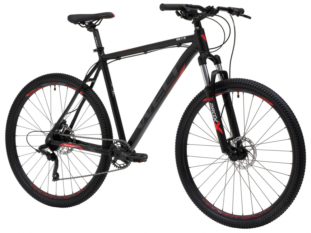 Горный велосипед Welt Ridge 1.1 HD 27 (2024)