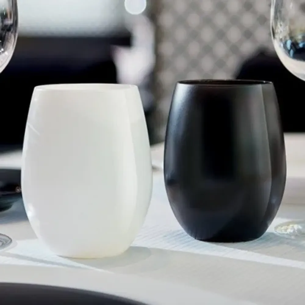 Стакан Хайбол 360 мл хр. стекло черный "Праймери" d 8,1 см h10,2 см Chef&Sommelier [6]