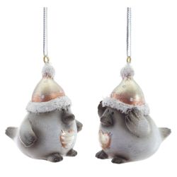 GAEM Фигурка декоративная подвесная "Птичка", L3 W5 H5 см, 2в.