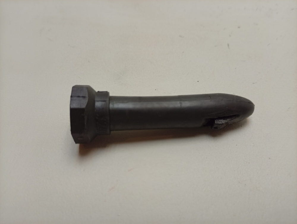 FE925N кт21 Палец крепления амортизатора для стиральных машин Electrolux Zanussi б/у