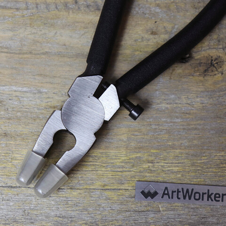 Щипцы для разламывания стекла прямые RedCut 87