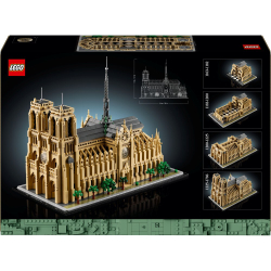 LEGO Architecture - Нотр-Дам в Париже 21061 / артикул   21061  / GTIN 5702017582412