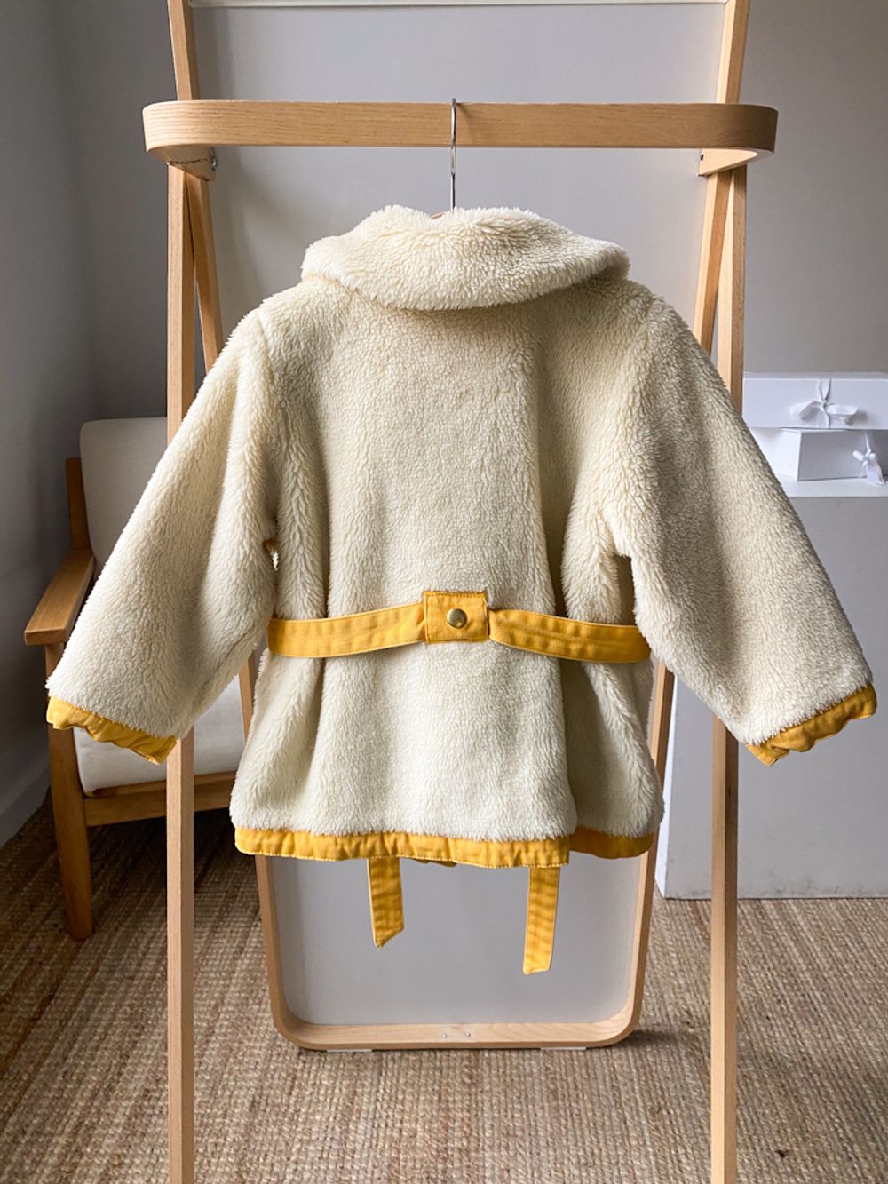 Меховая куртка Mini Rodini, 110