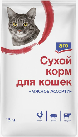 АРО Мясное асорти 15кг.