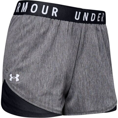 Женские теннисные шорты Under Armour Play Up Short 3.0 Twist - Gray