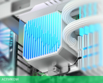 Система жидкостного охлаждения для процессора ID-Cooling DX360 MAX White