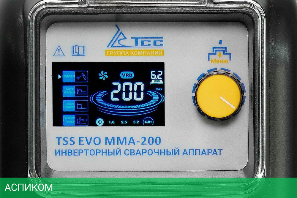 Сварочный аппарат ТСС EVO MMA-200 (035247)