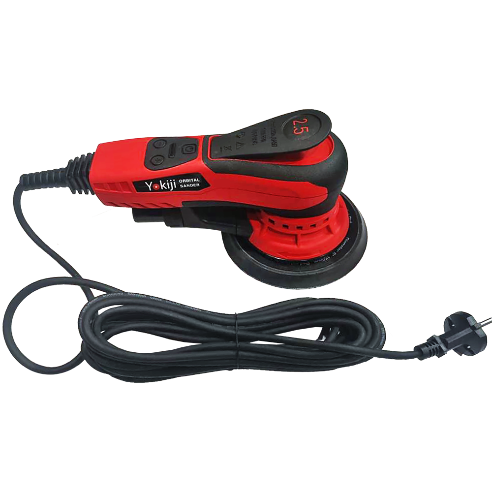 Yokiji 2 шлифмашинка элекртическая ручная 150 ММ - 2,5 мм