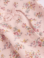 Комбинезон / Cлип для малышей Next N77-672, 3 шт., Розовый, Кремовый