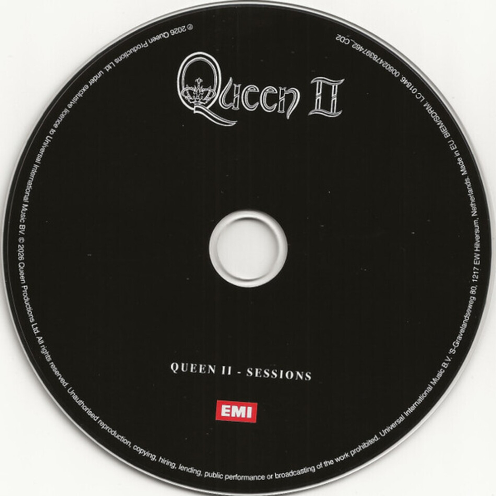Queen / Queen II (Deluxe Edition)(2CD)