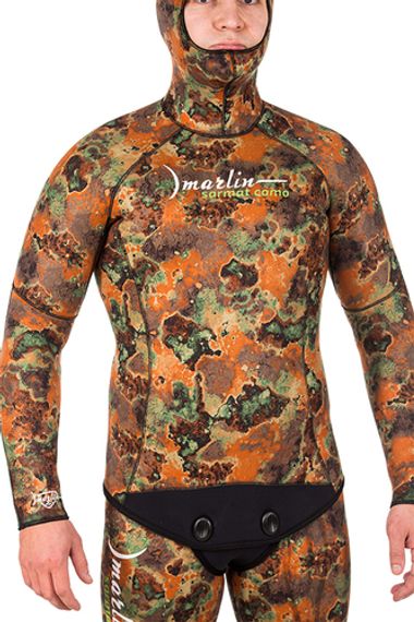 Гидрокостюм Marlin Sarmat Eco Brown 7 мм