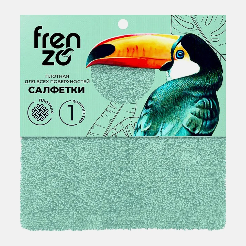 Салфетка для уборки Toucan плотная 30*30см 1шт