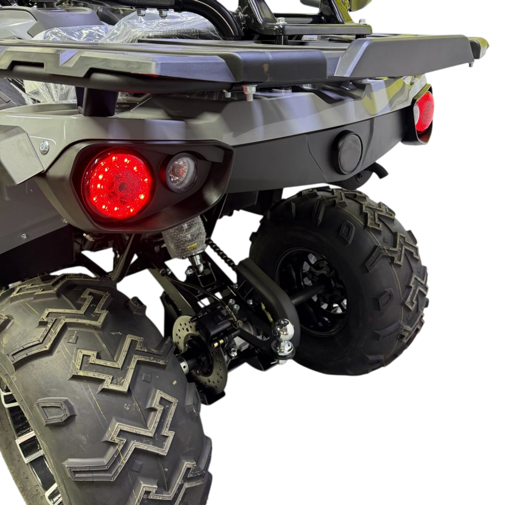 Комплект для сборки квадроцикла HAMMER 6 250L 4W серия 5+, длинная база, с лебедкой Черный