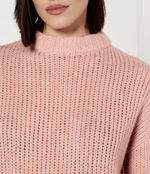 Шерстяной свитер Sloossy HUGO - розовый(50522553)