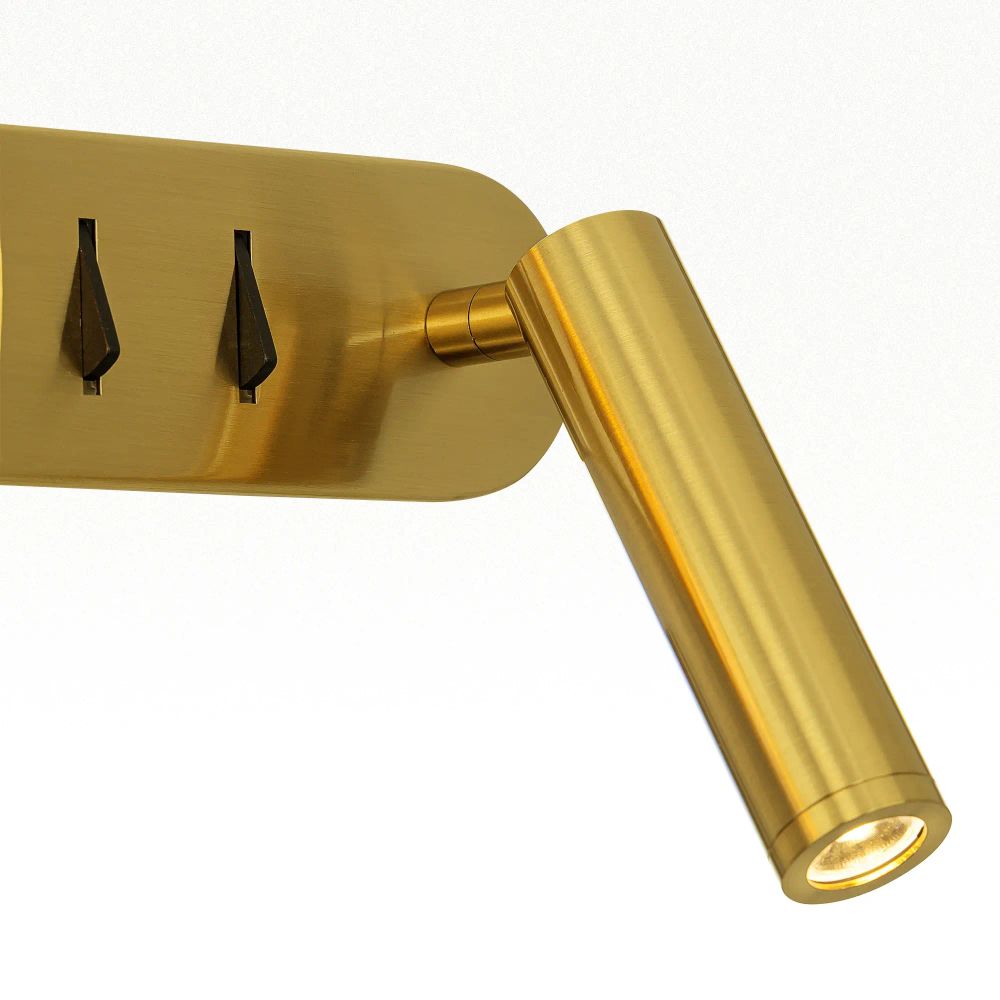 Citilux CORTA CL245033 Бра светодиодное Бронза