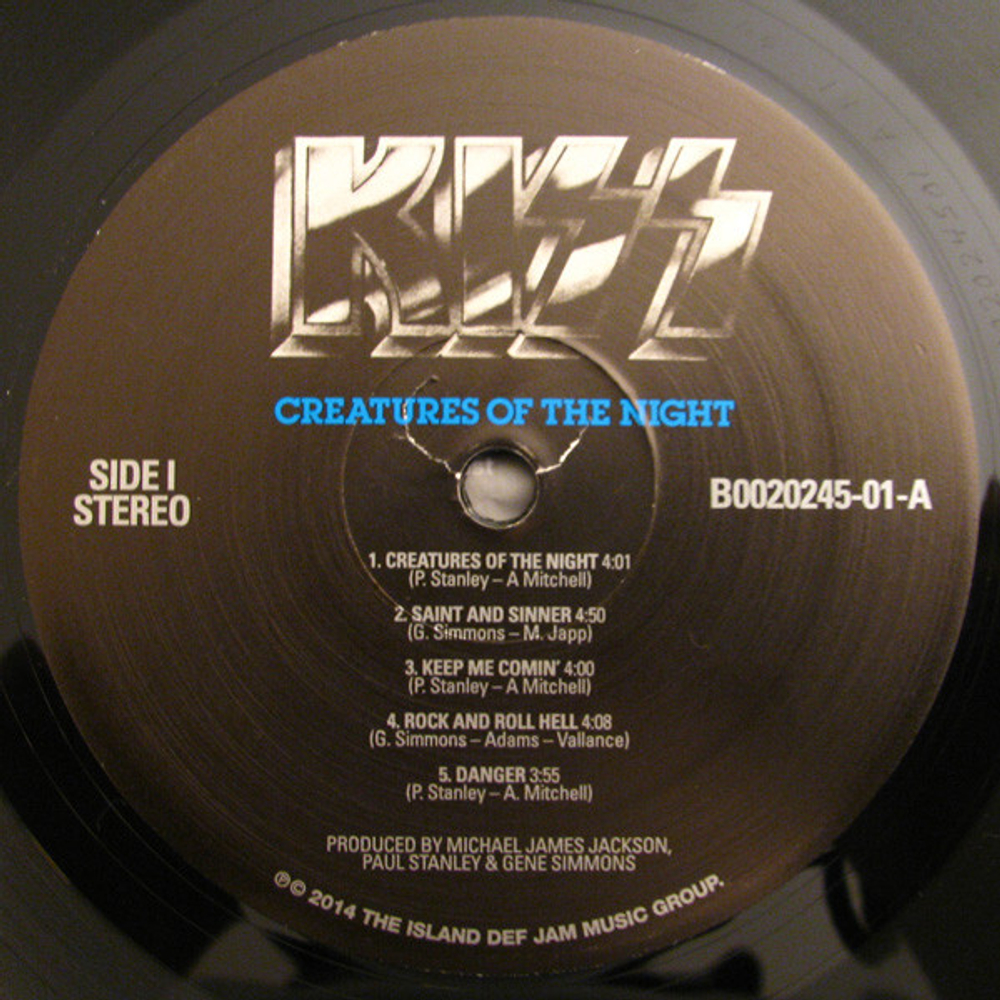 Kiss / Creatures Of The Night (LP)
