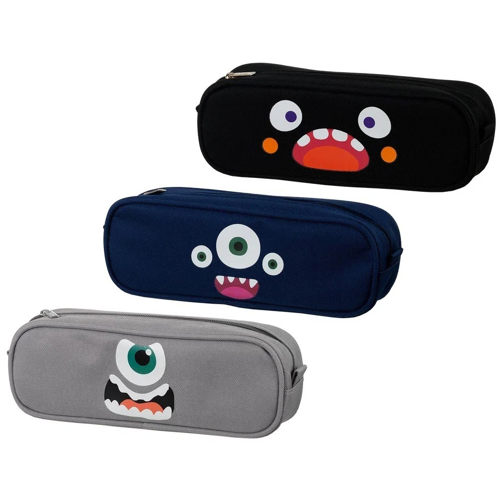 Пенал-косметичка Basir без наполнения, 22*7,5*4,5 см, ассорти